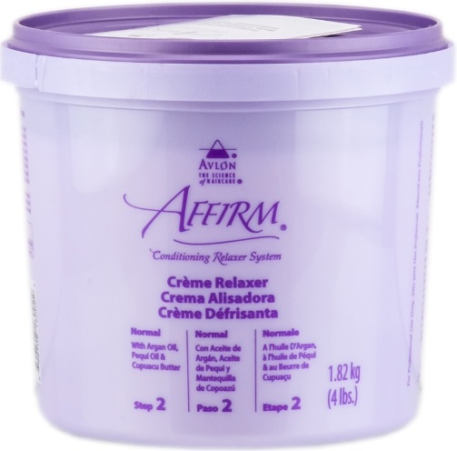 AFFIRM CREME RELAXER-NORMAL 4 LBS 